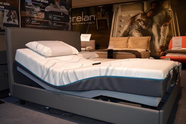 Lord : Hochwertige elektrische Lattenroste und modernste Technologie für maximalen Schlafkomfort.