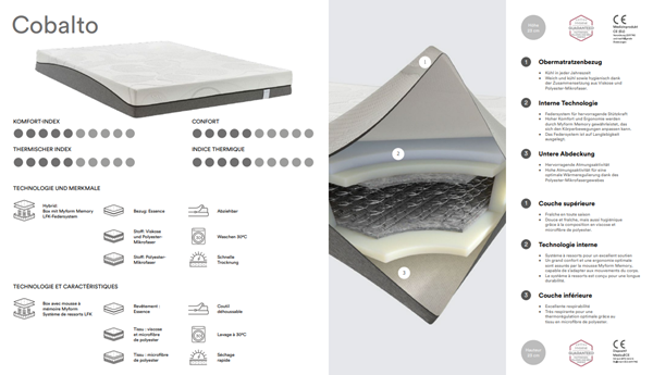 Egon : Gleichgewicht zwischen Schlichtheit und Komfort!